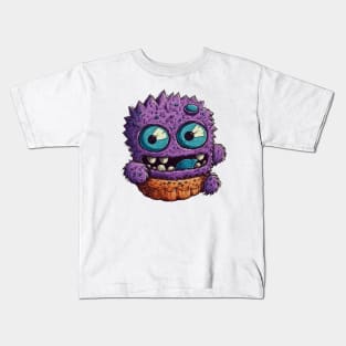 Fluffball dessert Kids T-Shirt